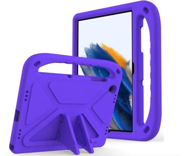 Чохол-накладка Kids with Stand для Samsung Tab A11+ з ручкою Фіолетовий Чохол-накладка Kids with Stand для Samsung Tab A11+ з ручкою Фіолетовий