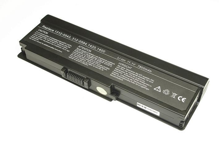 Аккумулятор для ноутбука Dell WW116 Inspiron 1420 11,1 V 6600 mAh (006757)
