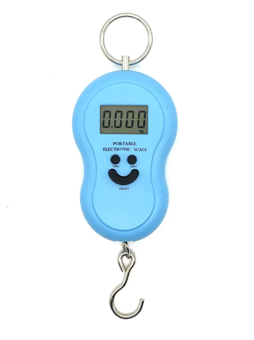 Кантер кухонный электронный Portable Electronic Scale с дисплеем до 40 кг (1760778247) - фото 4