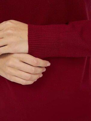 Гольф жіночий Moni&co L/XL Бордовий - фото 5 Гольф жіночий Moni&co L/XL Бордовий - фото 5