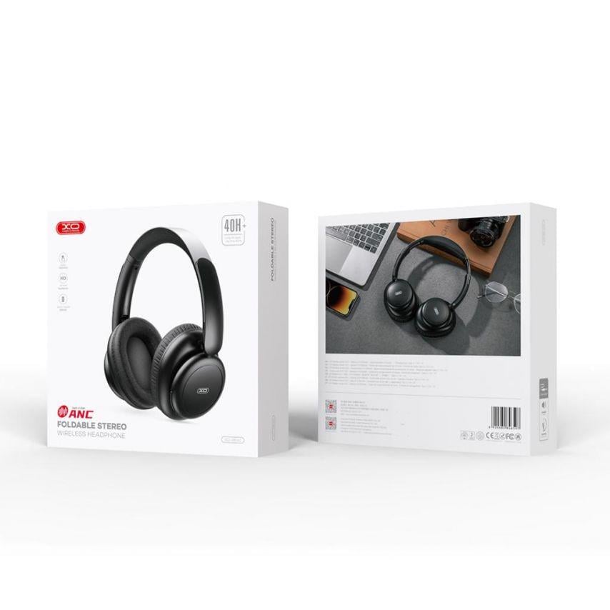 Наушники Bluetooth XO Black (BE40) - фото 4