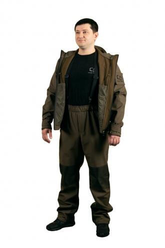 Костюм Carpe Diem Scout comfort полукомбинезон р. 54 Хаки (400000348s000002046) - фото 2