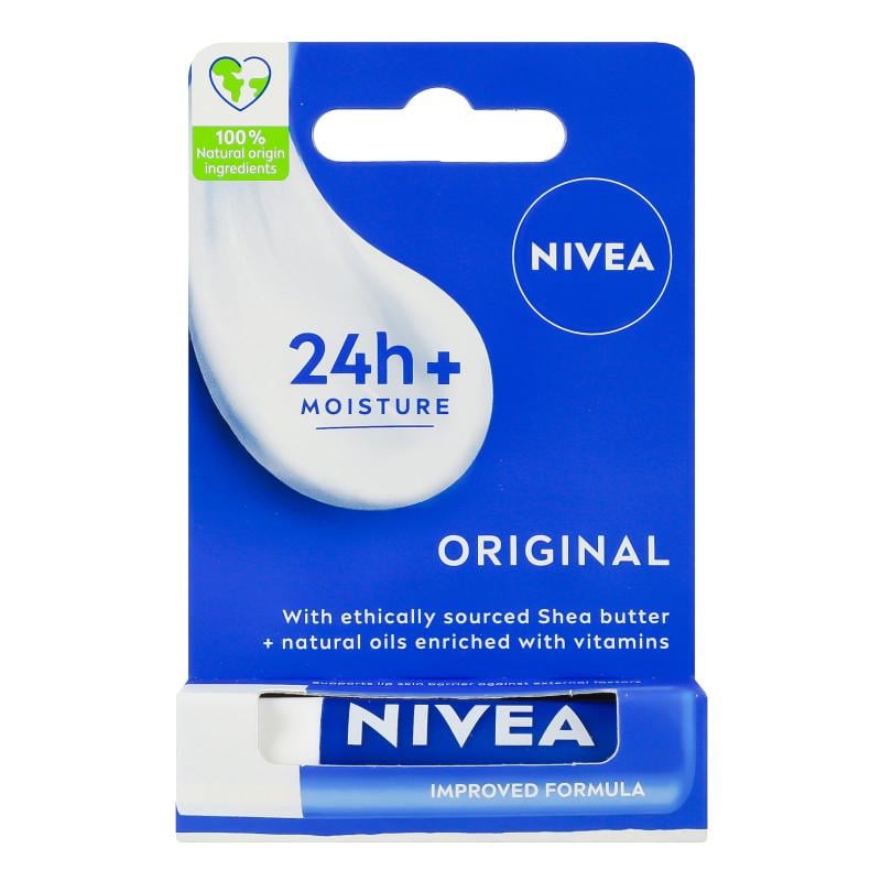 Бальзам для губ Nivea Базовий Догляд (4006000002057)