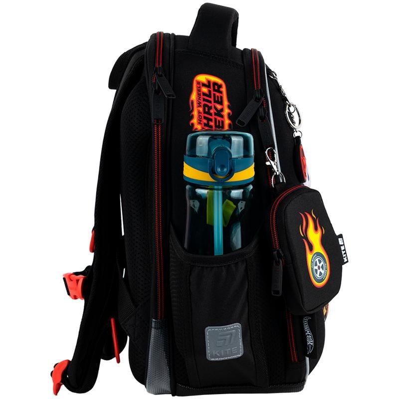 Рюкзак каркасний KITE Education HW25-555S Hot Wheels з ортопедичною спинкою (000995381) - фото 5 Рюкзак каркасний KITE Education HW25-555S Hot Wheels з ортопедичною спинкою (000995381) - фото 5