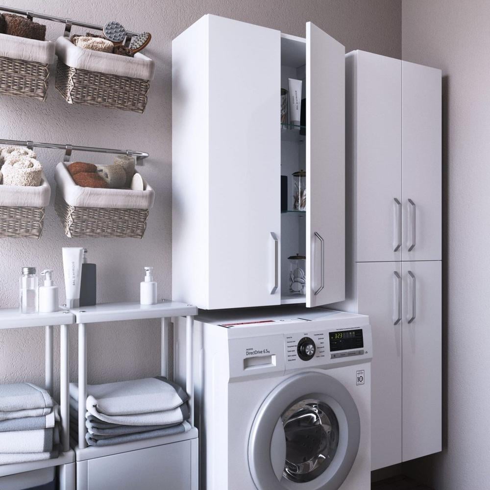 Пенал подвесной MVK Vostok Нота 60 глянцевый 600х300х1600 см Белый (7980) - фото 10 Пенал подвесной MVK Vostok Нота 60 глянцевый 600х300х1600 см Белый (7980) - фото 10