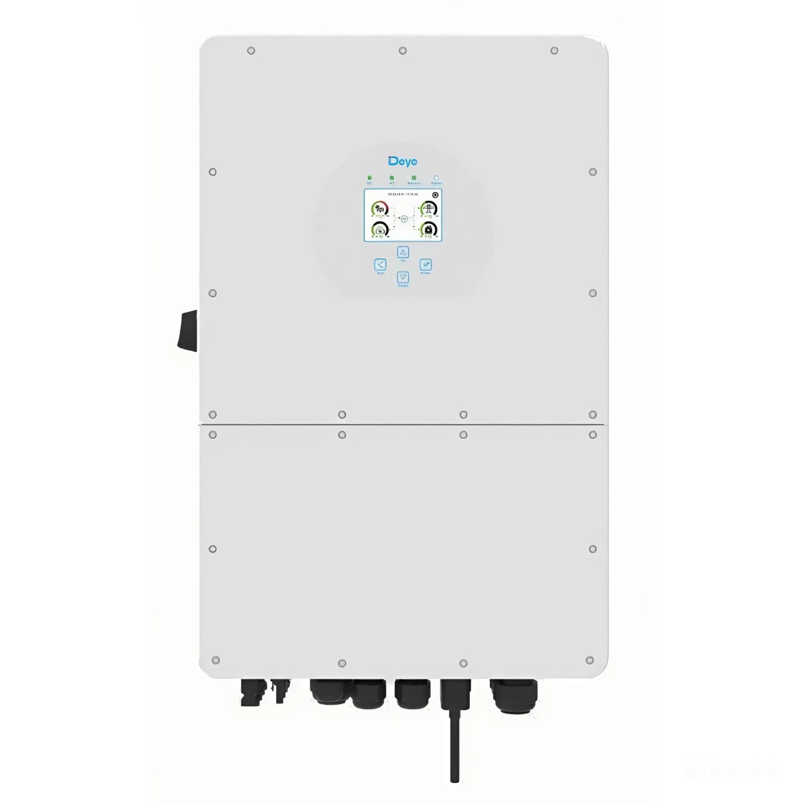Інвертор гібридний Deye SUN-10K-SG02LP1-EU 10 kW 1Ф 48V (32411214)
