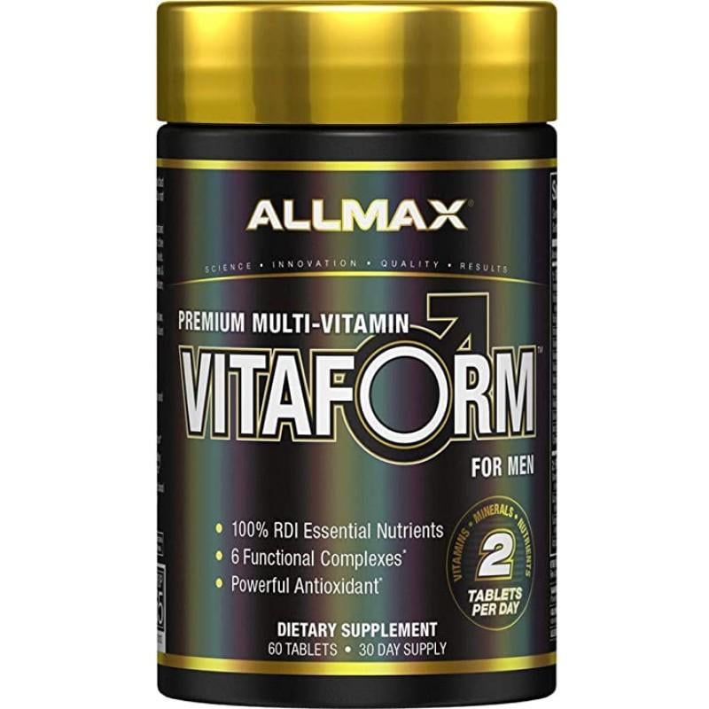 Комплекс витаминов для мужчин Allmax Nutrition VitaForm for Men 60 tabs