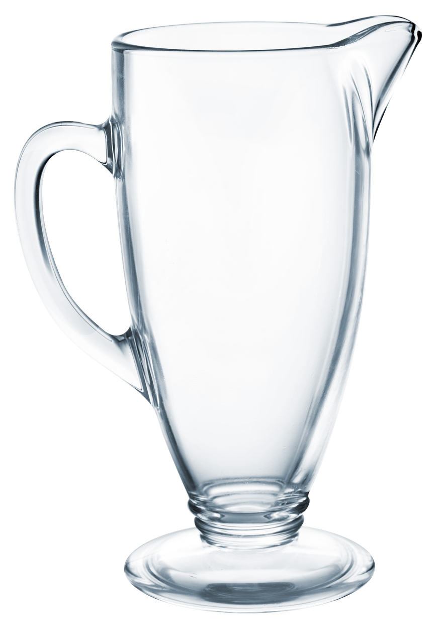 Глечик для напоїв скляний Luminarc CORRY на ніжці 1,2 л (V1550)