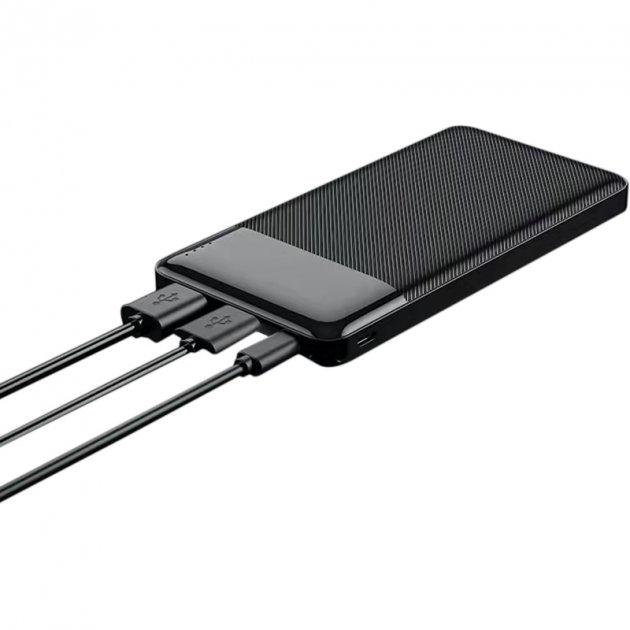 Внешний аккумулятор Gelius Pro Slim 4 10000 mAh Black (GP-PB10015) - фото 5