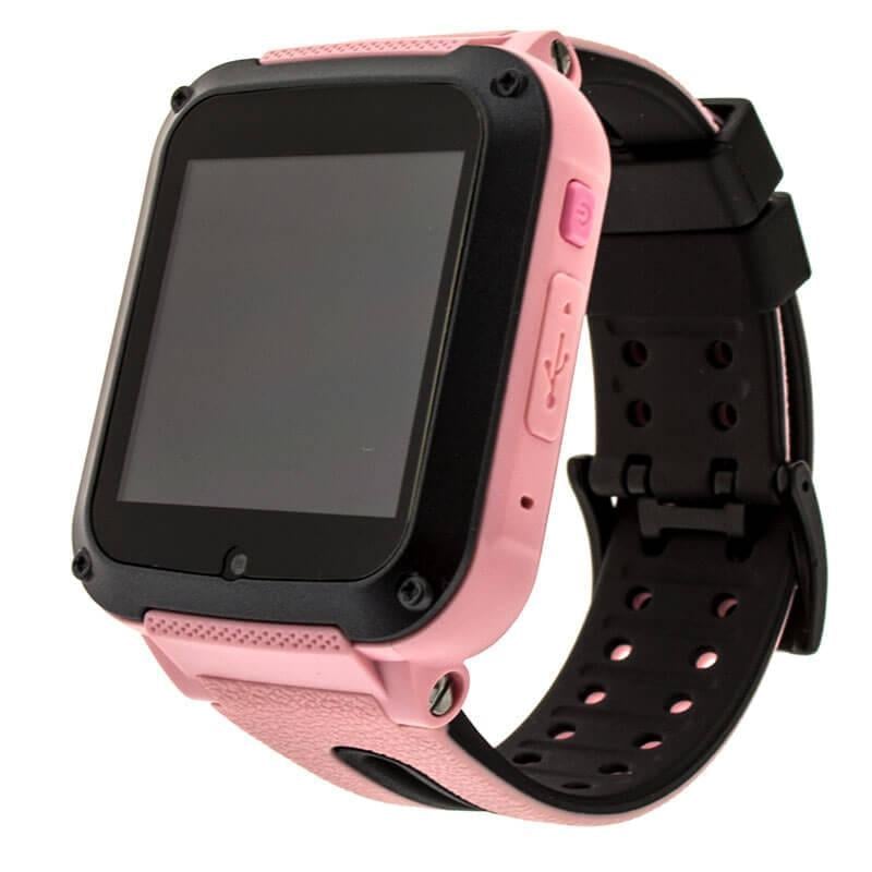 Детские умные часы Gidi G3 c камерой с GPS Pink