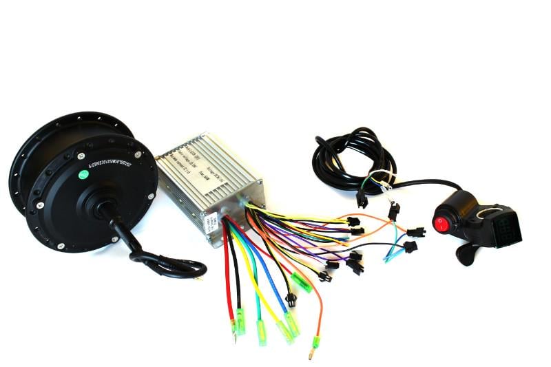 Электронабор с мотором 36 V 350 W старт не заспицованный задний редукторный (30051831)
