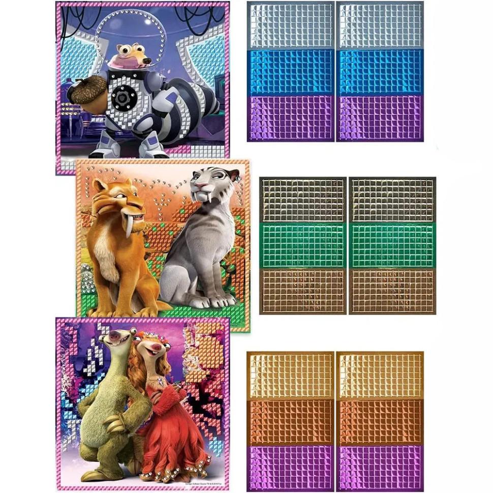 Детская мозаика Alexes ледниковый период 3в1 от 3 лет Бронзовый (RN-250-N-1180)