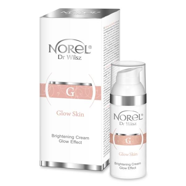 Крем освітлюючий з ефектом сяйва Brightening Cream Glow Effect 50 мл