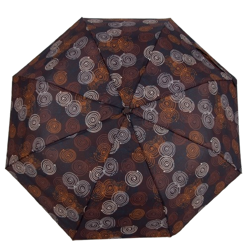 Зонтик складной полуавтомат Springs 8 спиц купол 110 см Brown (30246) Зонтик складной полуавтомат Springs 8 спиц купол 110 см Brown (30246)