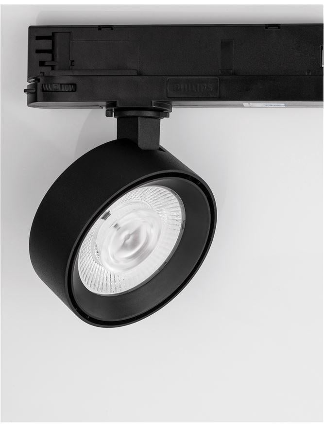 Прожектор трековый Nova Luce Roler (9011862) - фото 4 Прожектор трековый Nova Luce Roler (9011862) - фото 4