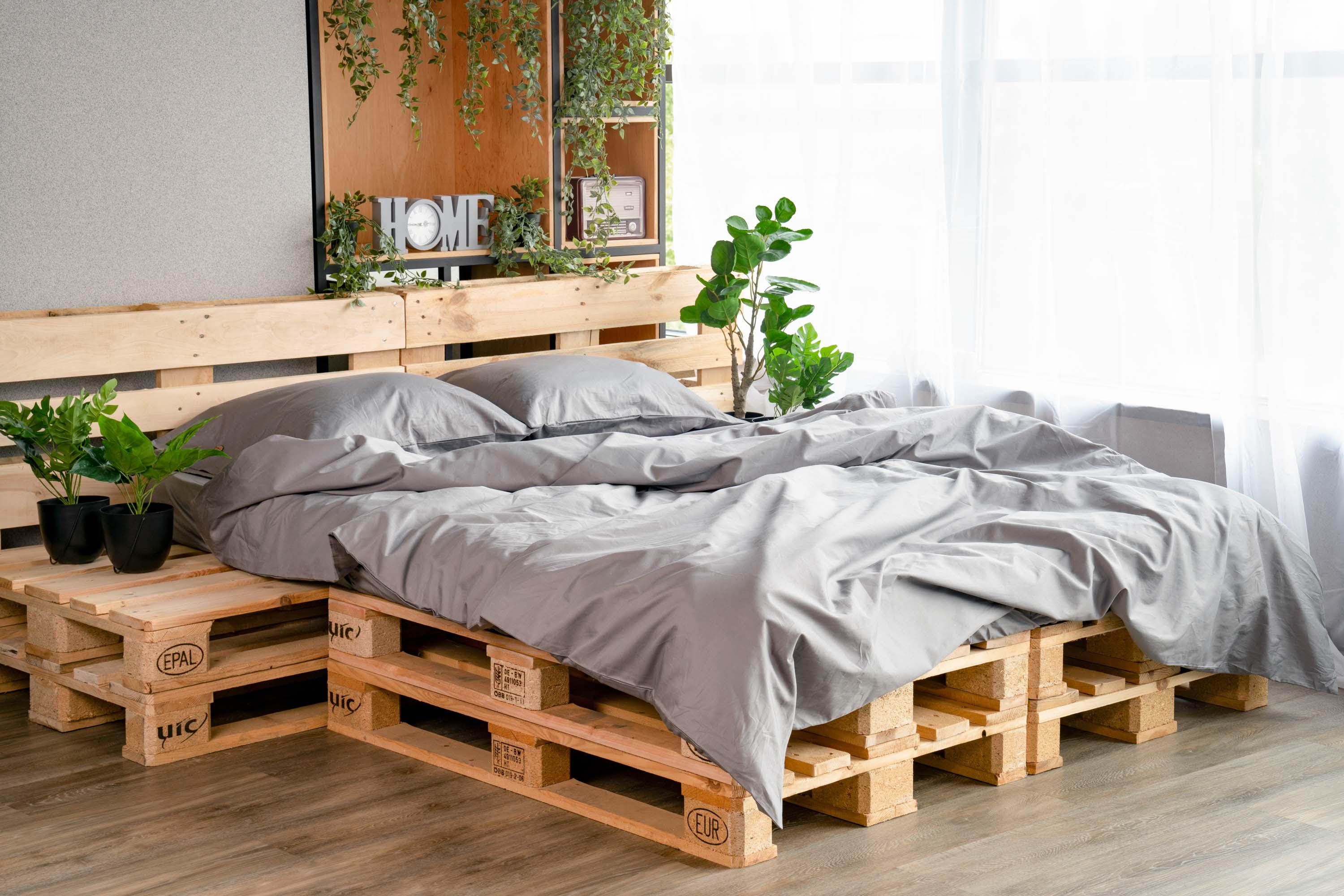 Простынь на резинке Ardesto Mix&Match 90х200/30 см Серый (ART9020FSD) - фото 3