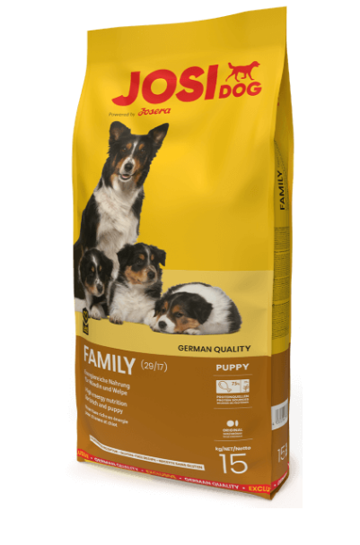 Корм для сук и щенков Josera Josidog Family 29/17 15 кг (50007093)