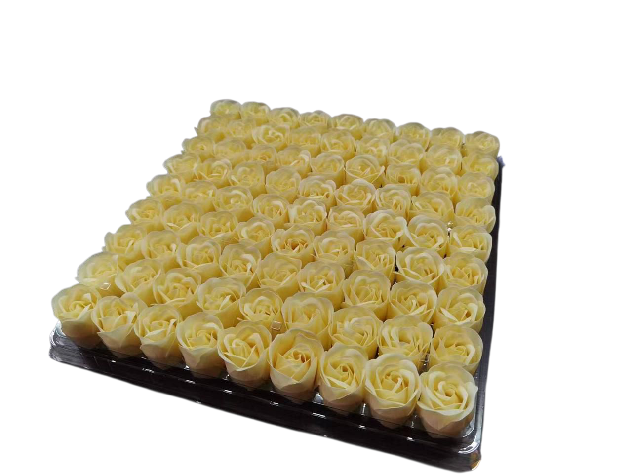 Розы из мыла 81 шт. Шампань (2387838702)