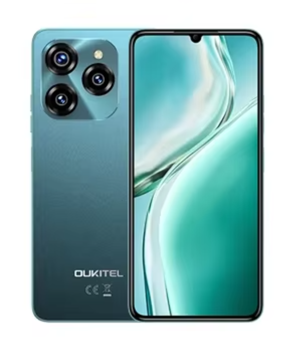 Смартфон Oukitel C50 8/128 Gb 5G Green (22891317)