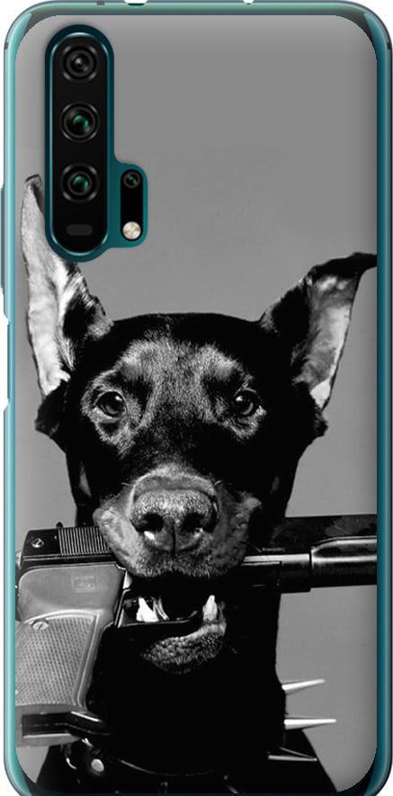 Чехол на Huawei Honor 20 Pro Доберман (2745t-1702-42517)