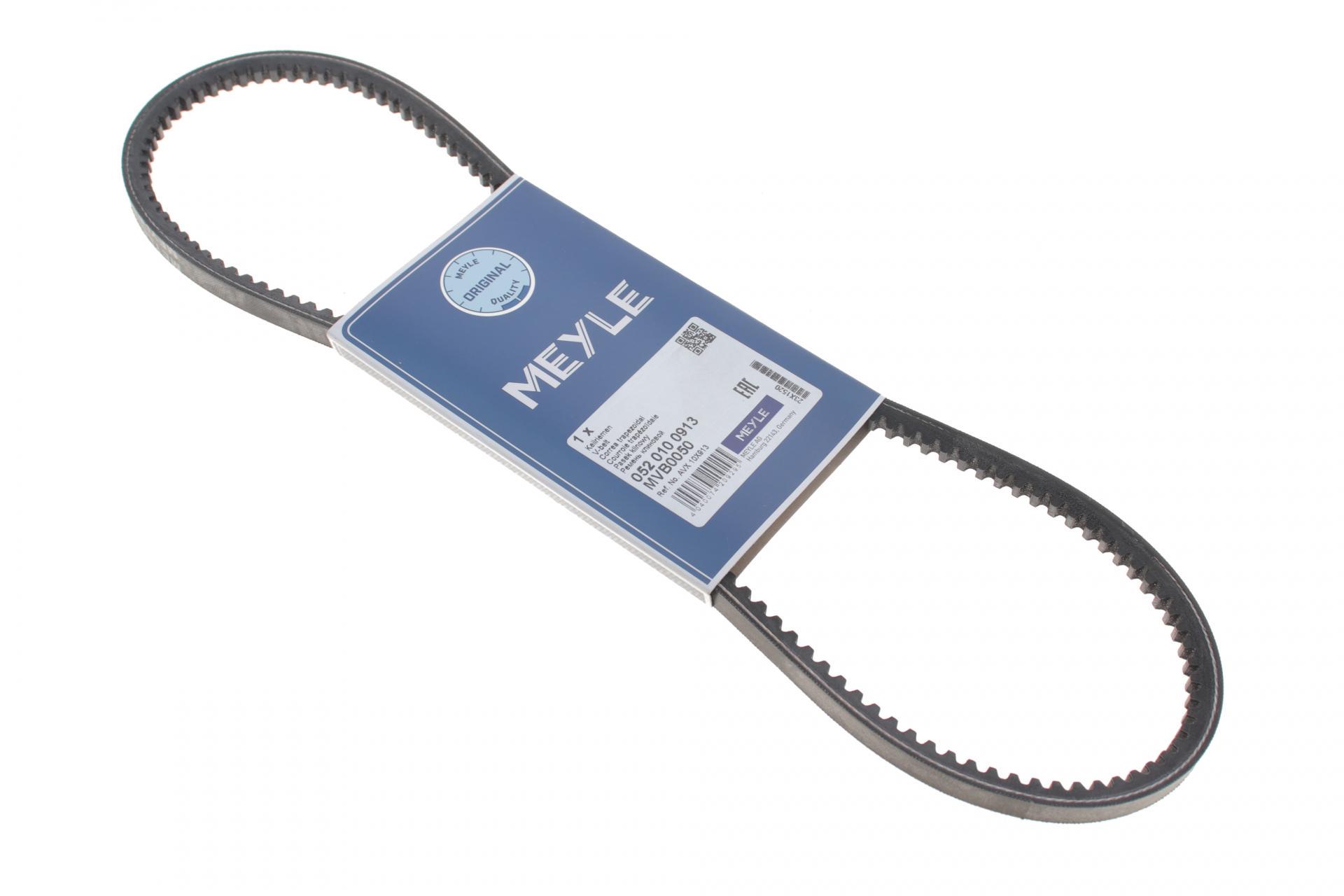 Ремень генератора Meyle Fiat Ducato 1.9D/2.5D-94 10x913- 052 010 0913