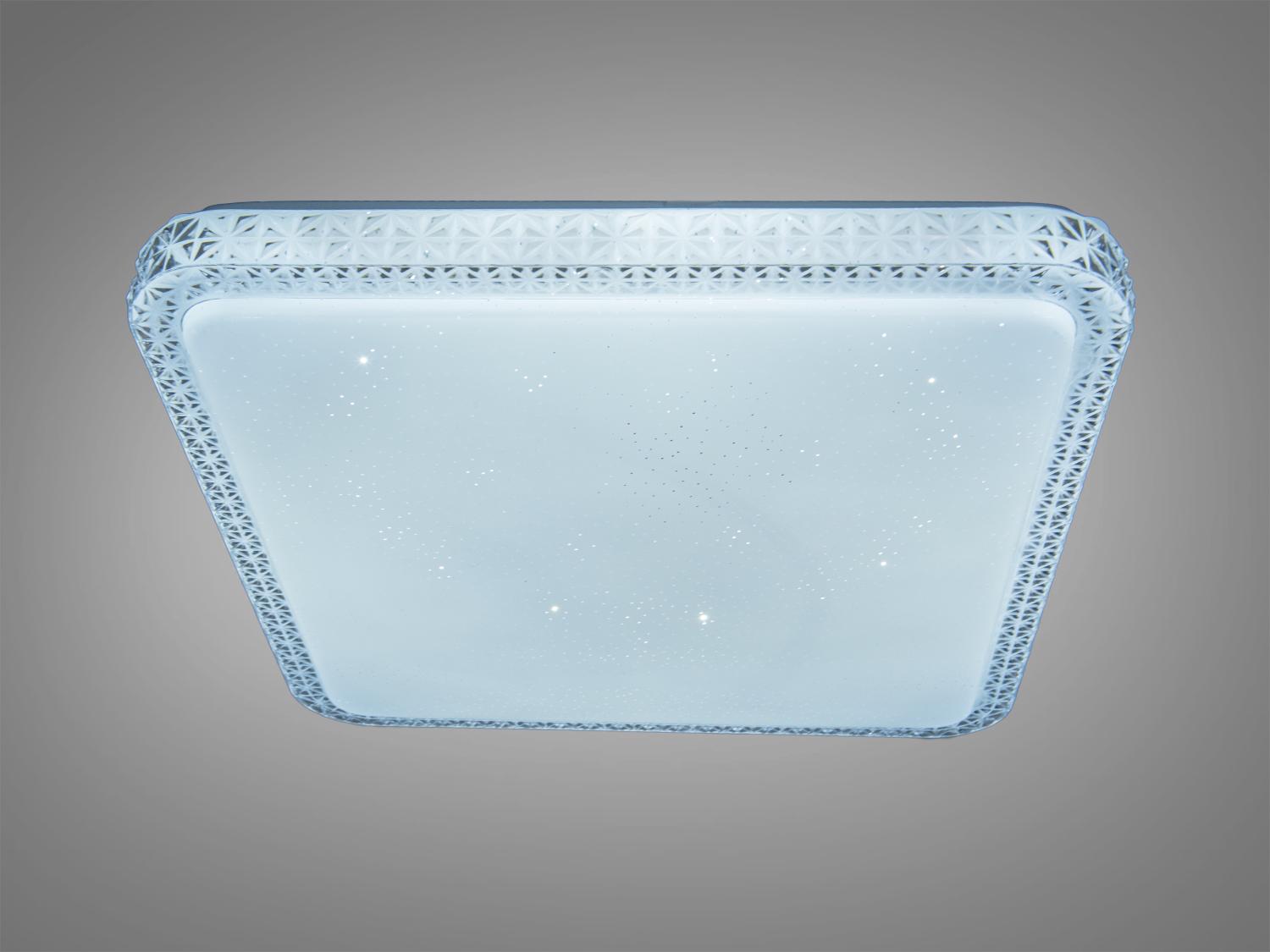 Люстра смарт LED Diasha RGB/пульт 70 Вт Білий (DB-8501C/400x400RGB)