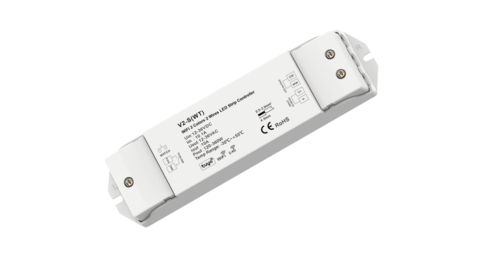 Контролер-приймач LED LEDUA V2-S/WT (16739) Контролер-приймач LED LEDUA V2-S/WT (16739)