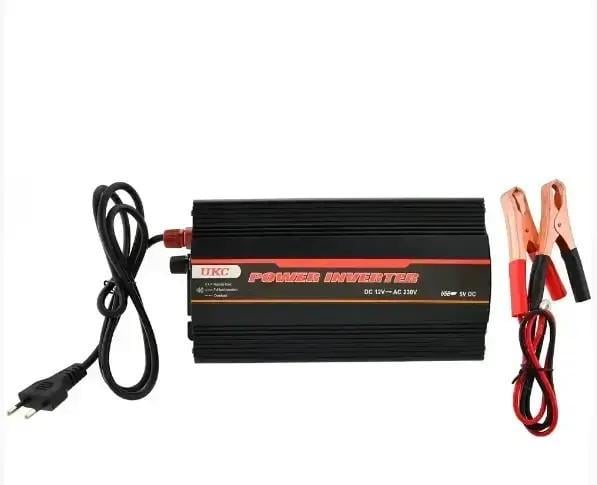 Преобразователь UKC AC/DC UPS 800W CHARGE с зарядным устройством (8443)