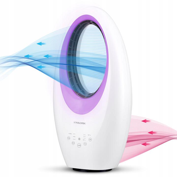 Вентилятор підлоговий Kalorik Білий - фото 7 Вентилятор підлоговий Kalorik Білий - фото 7