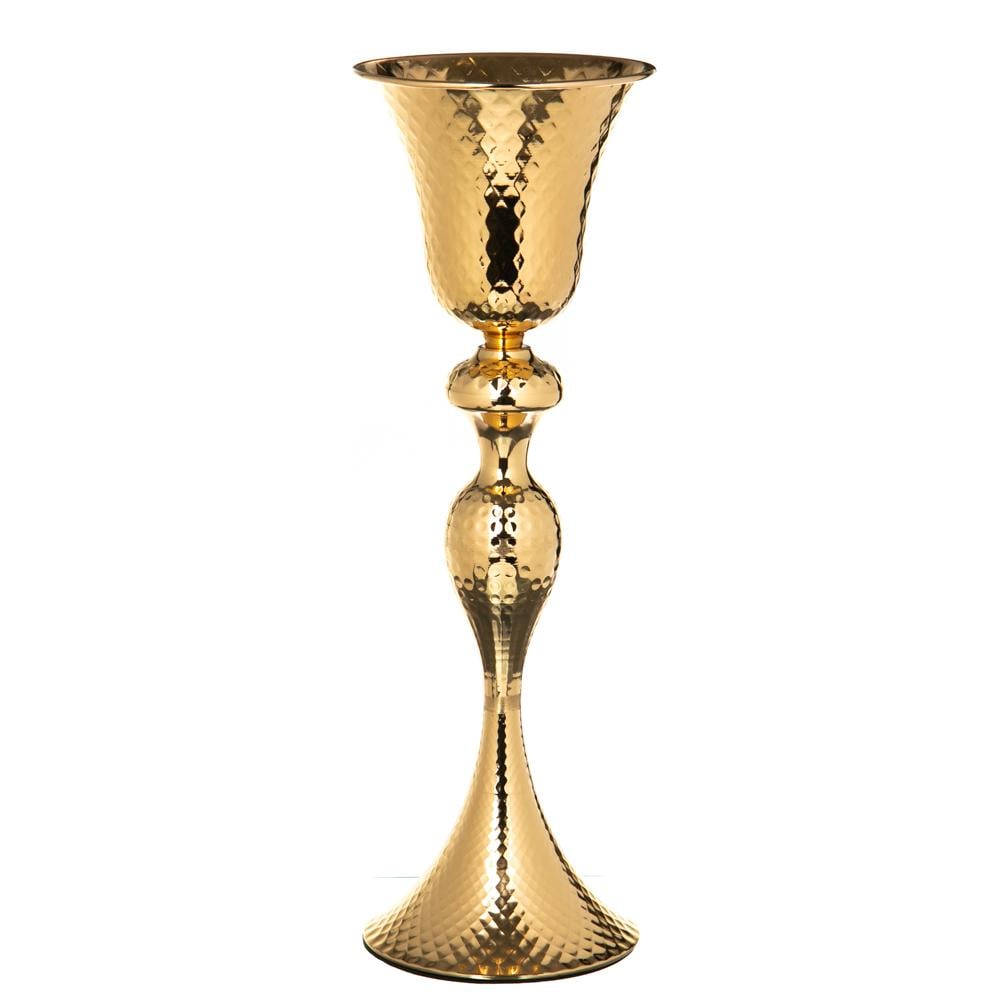 Ваза Elisey Беатріче 54 см Золотий (2009-036)