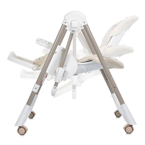 Стульчик для кормления BAMBI M 5897 трансформер Beige (M 5897 Beige/58,7) - фото 4