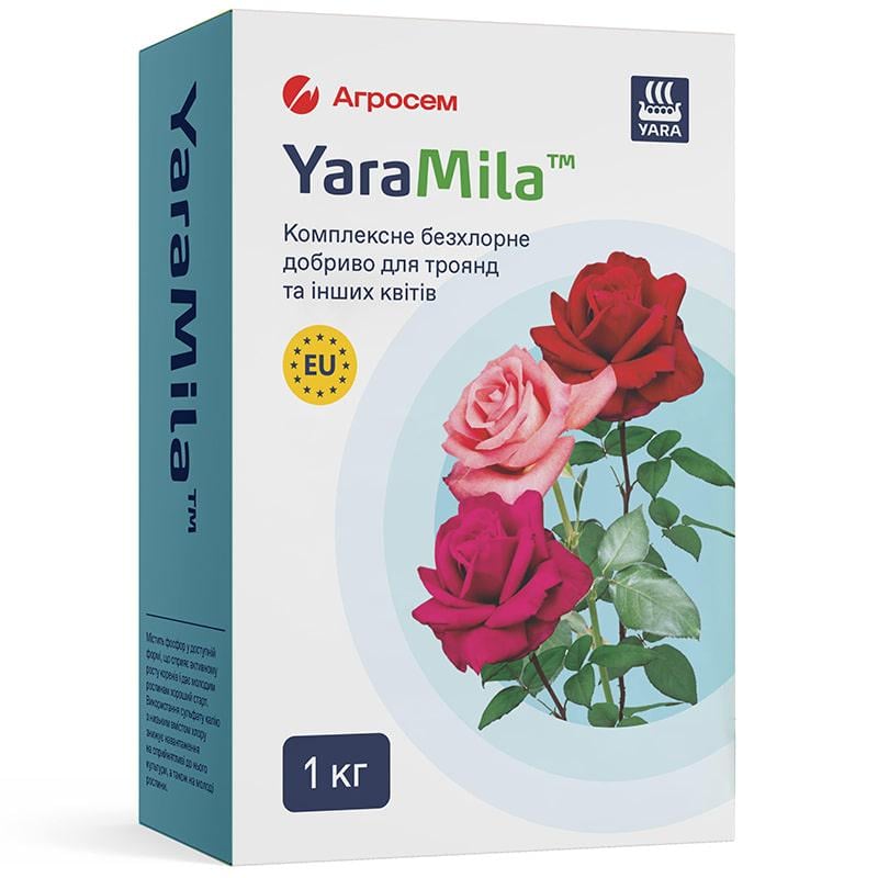 Удобрение YaraMila для роз и других цветов 1 кг (00047) Удобрение YaraMila для роз и других цветов 1 кг (00047)