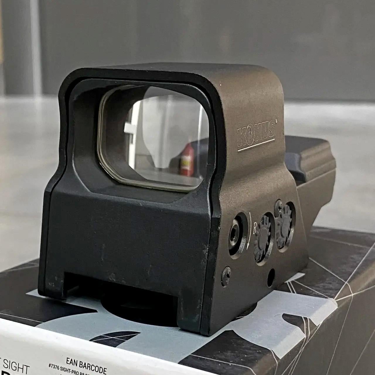 Приціл коліматорний Konus Sight-PRO R8 з підзарядкою 8 сіток кріплення на 22/11 мм (243879) - фото 5