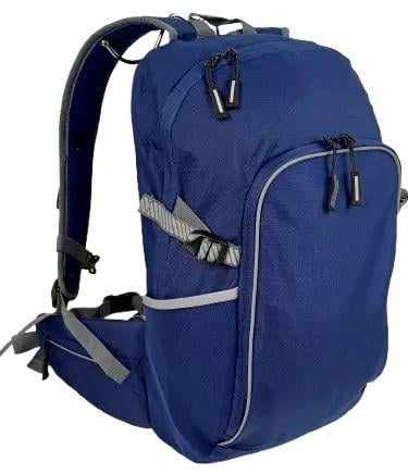 Рюкзак спортивний ASCE із дощовиком 17,5 л Синій (4061462969478) - фото 3 Рюкзак спортивний ASCE із дощовиком 17,5 л Синій (4061462969478) - фото 3