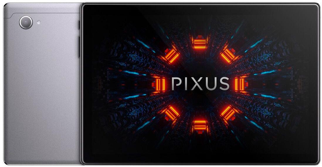 Планшет Pixus Hammer 6/64 GB LTE UA-UCRF Metal Grey - фото 3