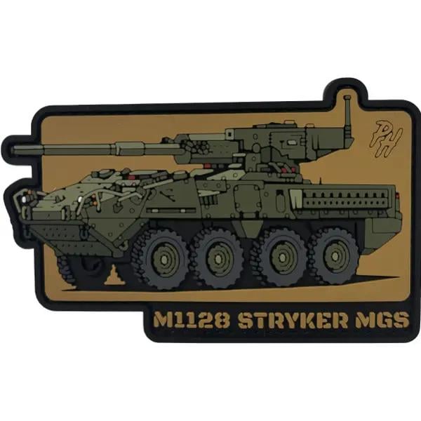 Патч Техніка M1128 STRYKER MGS (PATCH-0213) Патч Техніка M1128 STRYKER MGS (PATCH-0213)