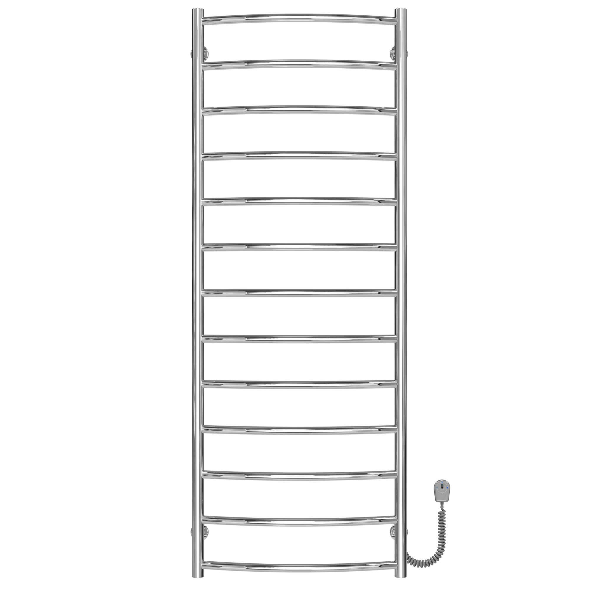 Полотенцесушитель электрический Deffi Классик П13 EF16 правое подключение нержавеющая сталь 500х1400 мм Хром (C.DK.140.50.13.ECR5)