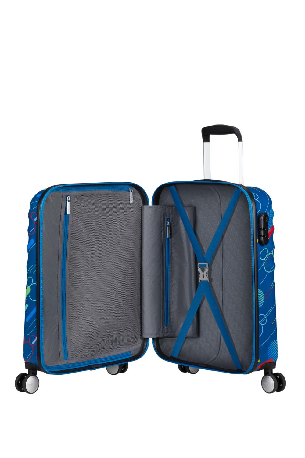 Валіза American Tourister WAVEBREAKER DISNEY 55х40х20 см Різнокольоровий (31C*71001) - фото 3