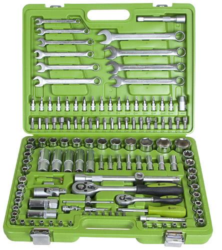 Універсальний набір інструментів Alloid 1/4 " 1/2" 130 пр. (НГ-4130П)