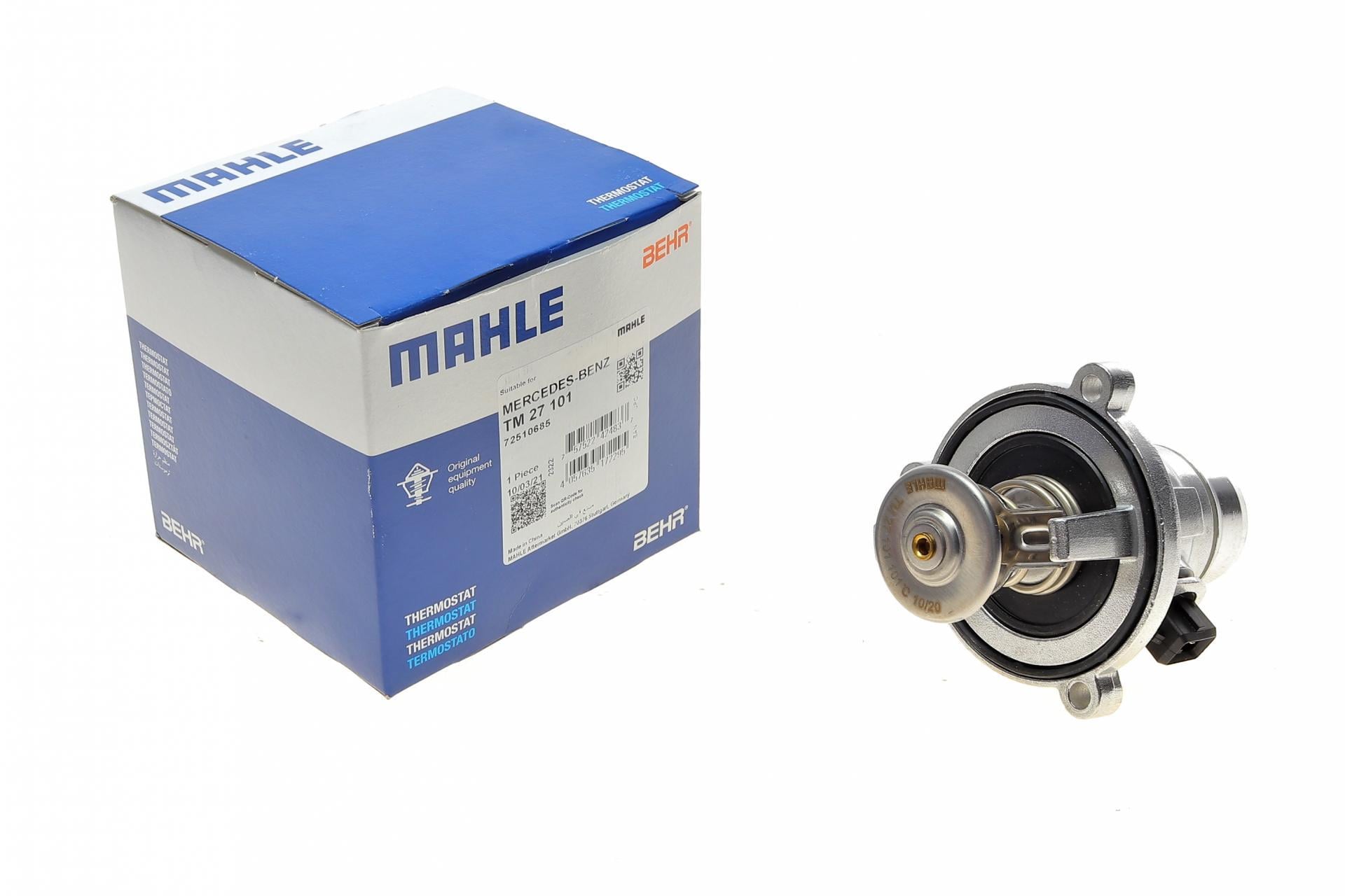 Термостат Mahle для BMW X5 E53/E70/F15/F85/X6 E71/E72 03-19 TM 27 101