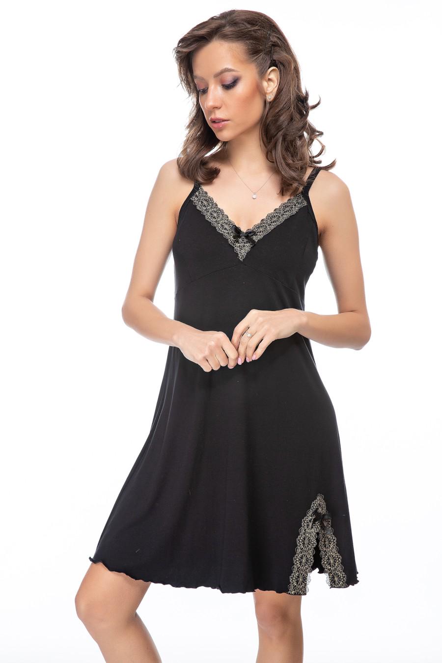 Рубашка Fleri 56/5XL Черный (61462)