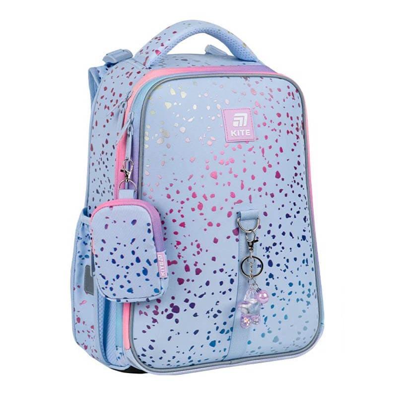Шкільний рюкзак каркасний KITE Education 531 Shiny 15 л Блакитний (K25-531M-1)