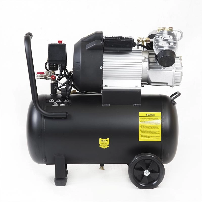 Компрессор двухцилиндровый Apro OFD-50MX 2,2 кВт 416 л/мин 8 бар 50 л 2 крана/масло 0,2 л (850178) - фото 7 Компрессор двухцилиндровый Apro OFD-50MX 2,2 кВт 416 л/мин 8 бар 50 л 2 крана/масло 0,2 л (850178) - фото 7