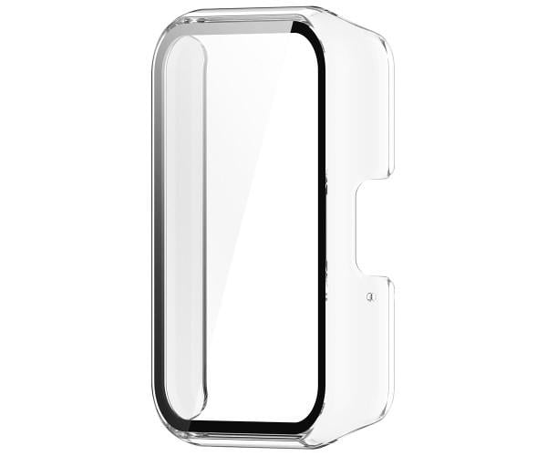 Чохол із захисним склом Protective Cover with Glass для Samsung Galaxy Fit3 Прозорий