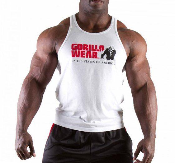 Майка мужская Classic Gorilla Wear 3XL Белый (06369036) Майка мужская Classic Gorilla Wear 3XL Белый (06369036)