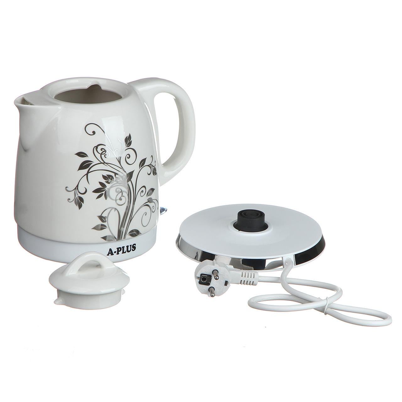 Електрочайник керамічний A-Plus 1,5 л (2144)