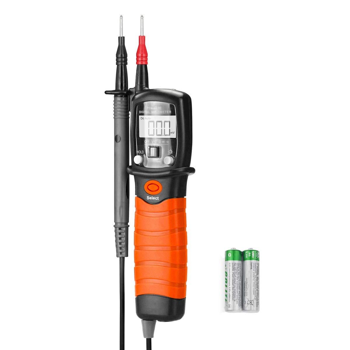 Мультиметр цифровой BTMETER BT-38B CAT III 600 В в виде ручки