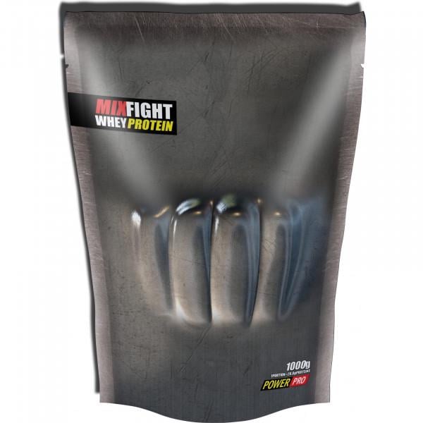 Протеин Power Pro Mix Fight Whey Protein 1 кг лесной орех