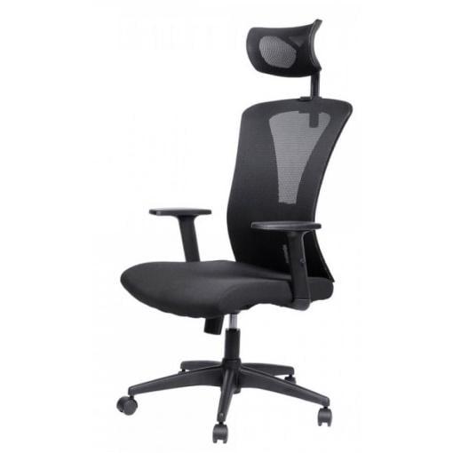 Крісло Barsky Mesh BM-02 Black (siker1) - фото 3