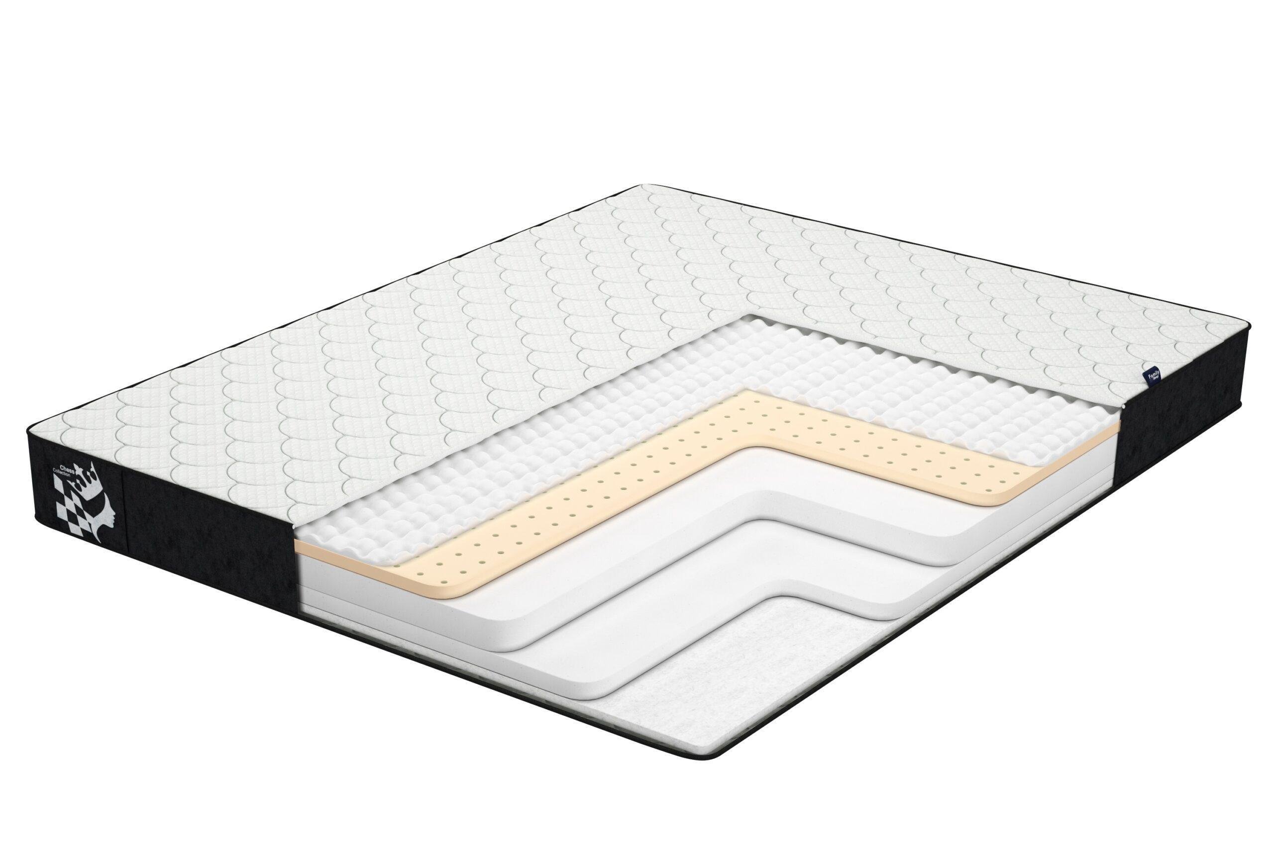 Матрас ортопедический Family Sleep Rook Chess 180x200 см (19596)